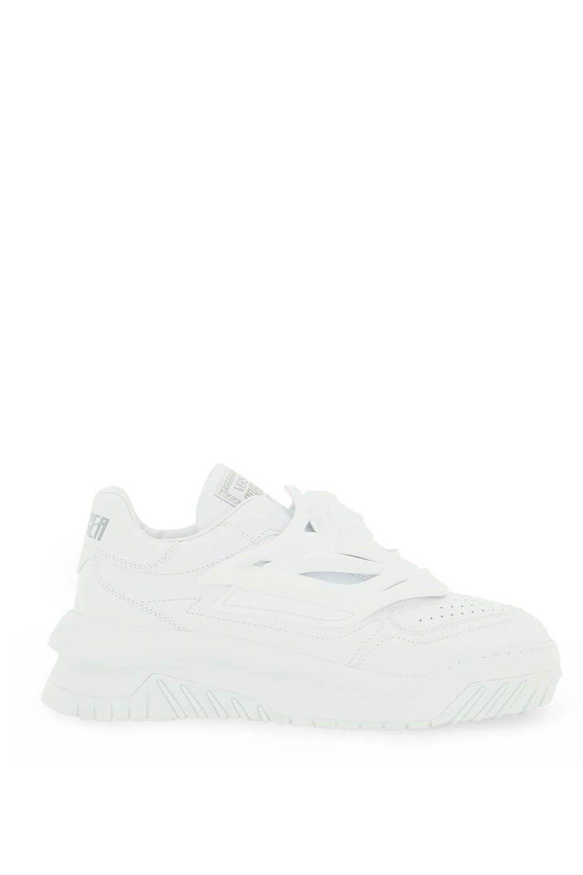 image of Versace Odissea Sneakers in White, Men's (Size 11)