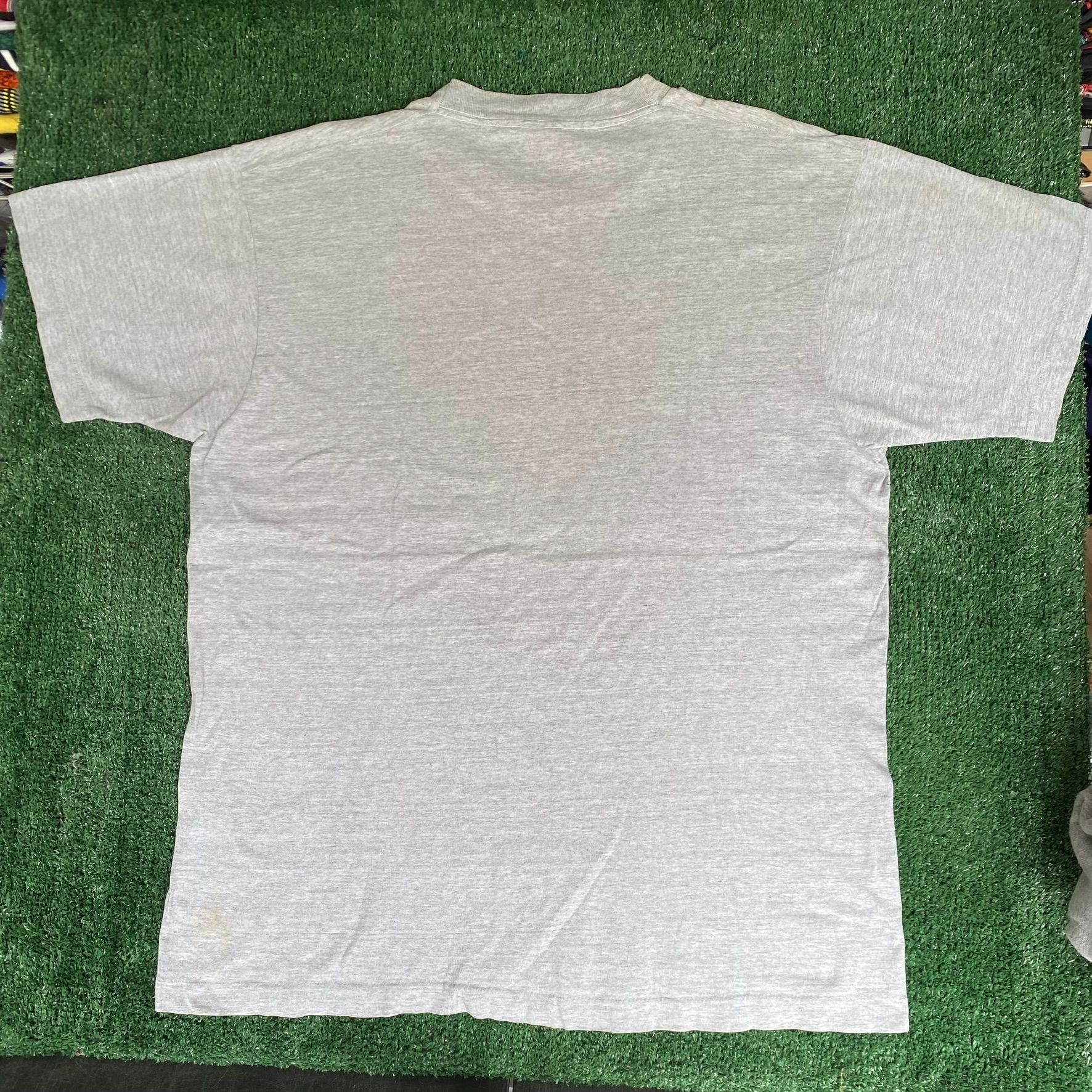 Fruit Of The Loom Vintage 90s Ironic Humor Shirt Funny Sarcastic College Tee Size US XL / EU 56 / 4 - 7 Thumbnail