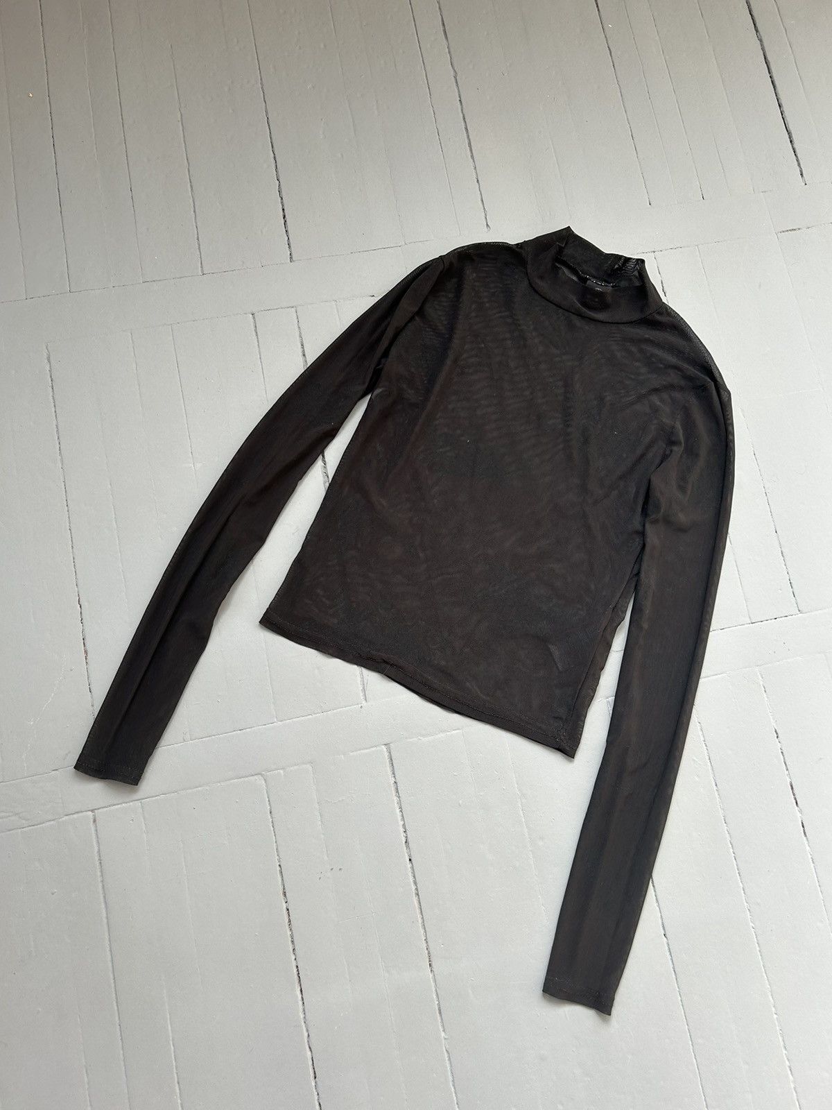 Other Urban Outfitters mesh long sleeve shirt Size S / US 4 / IT 40 - 2 Thumbnail