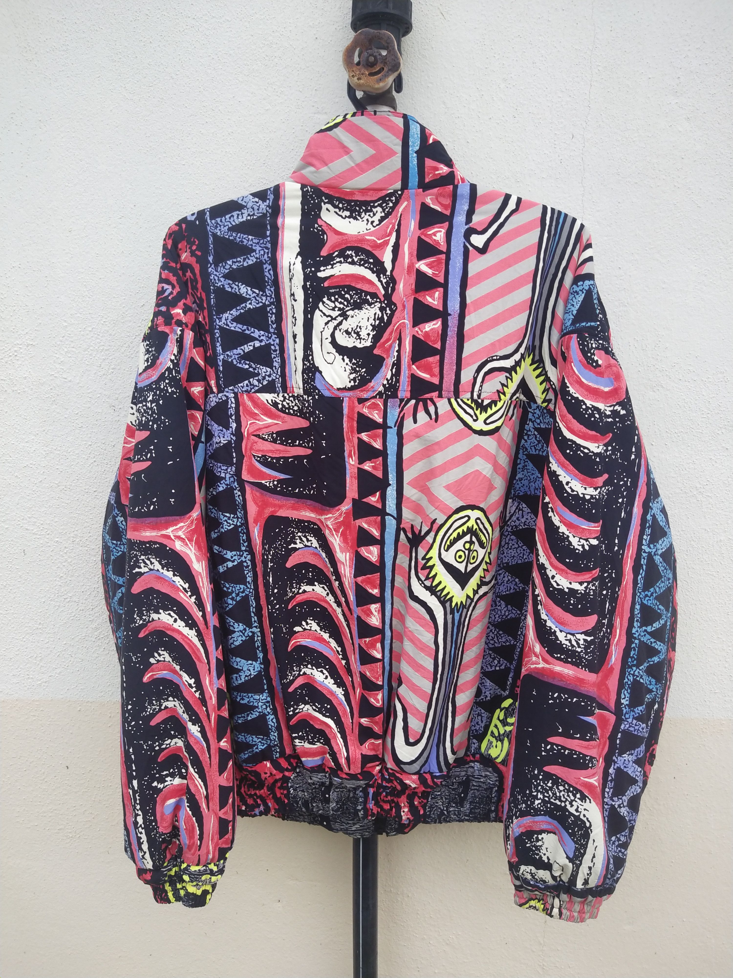 Quiksilver 🔥 Rare Vintage Quiksilver Multicolour Jacket Size US L / EU 52-54 / 3 - 9 Thumbnail