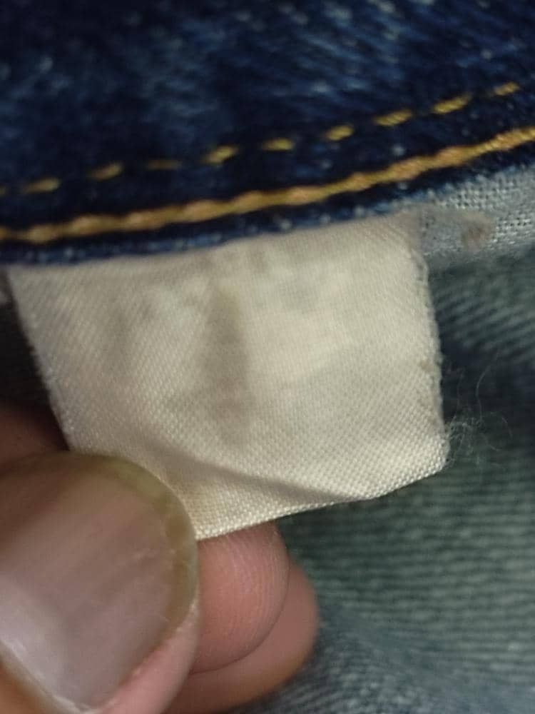 Levi's × Levi's Vintage Clothing VINTAGE 70’s LEVIS BIG E SELVEDGE BAGGY JEANS Size US 37 - 8 Thumbnail