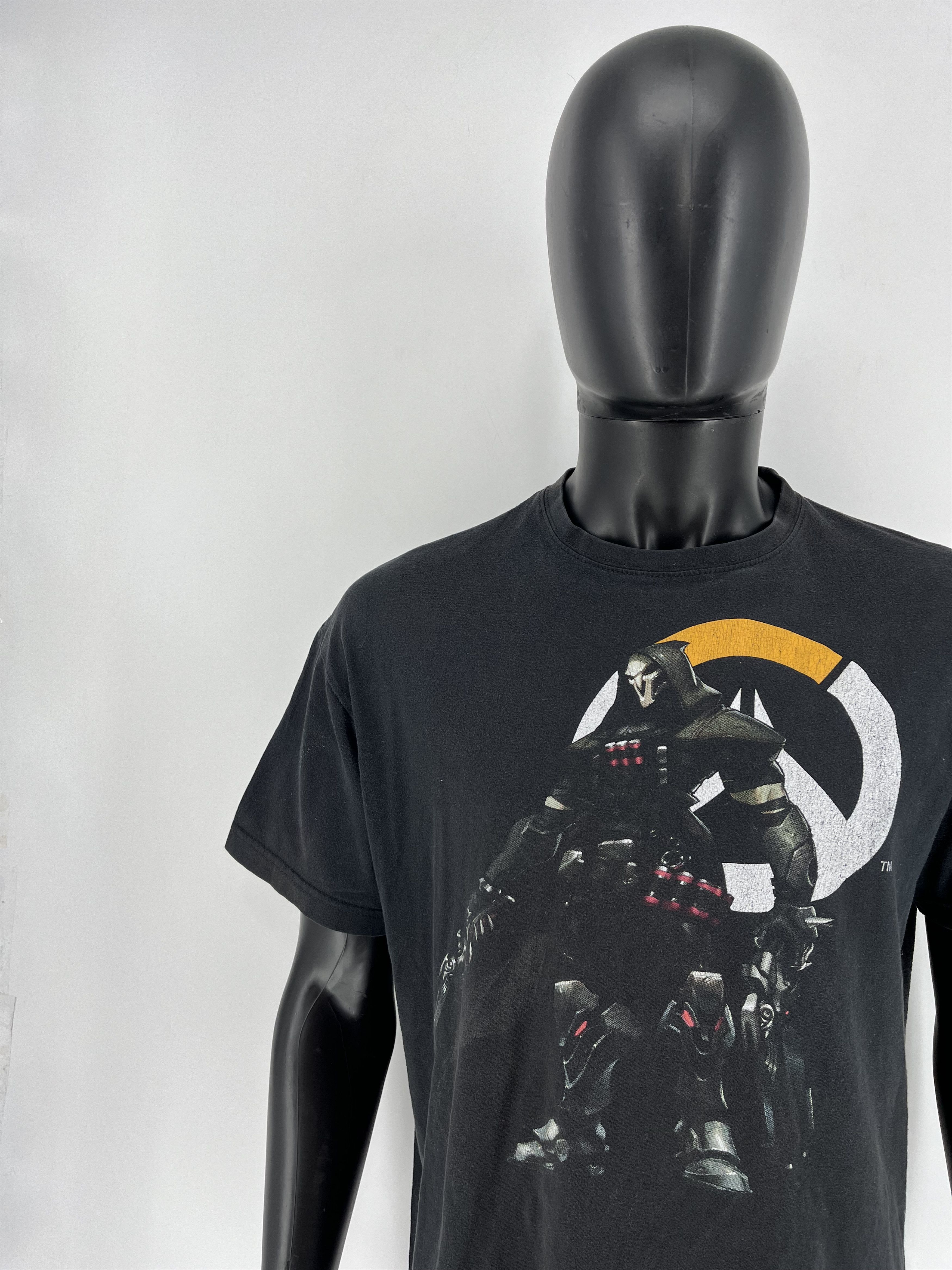 The Game × Vintage Crazy Vintage Y2K/2000s Overwatch Video Game Graphic Tee! Size US M / EU 48-50 / 2 - 6 Thumbnail