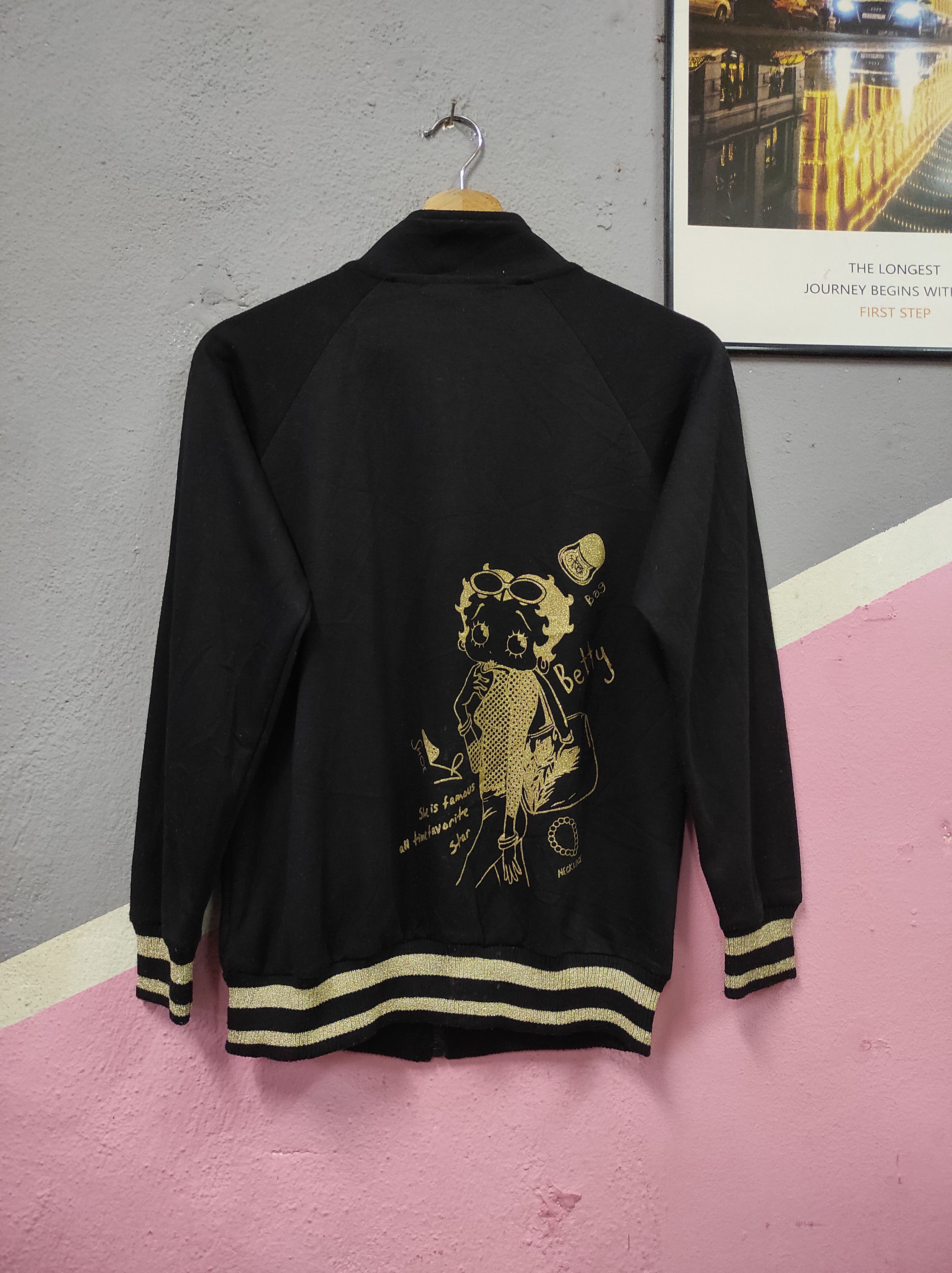 Cartoon Network × Japanese Brand BETTY BOOP VTG SUKAJAN SWEATER Size US S / EU 44-46 / 1 - 1 Thumbnail