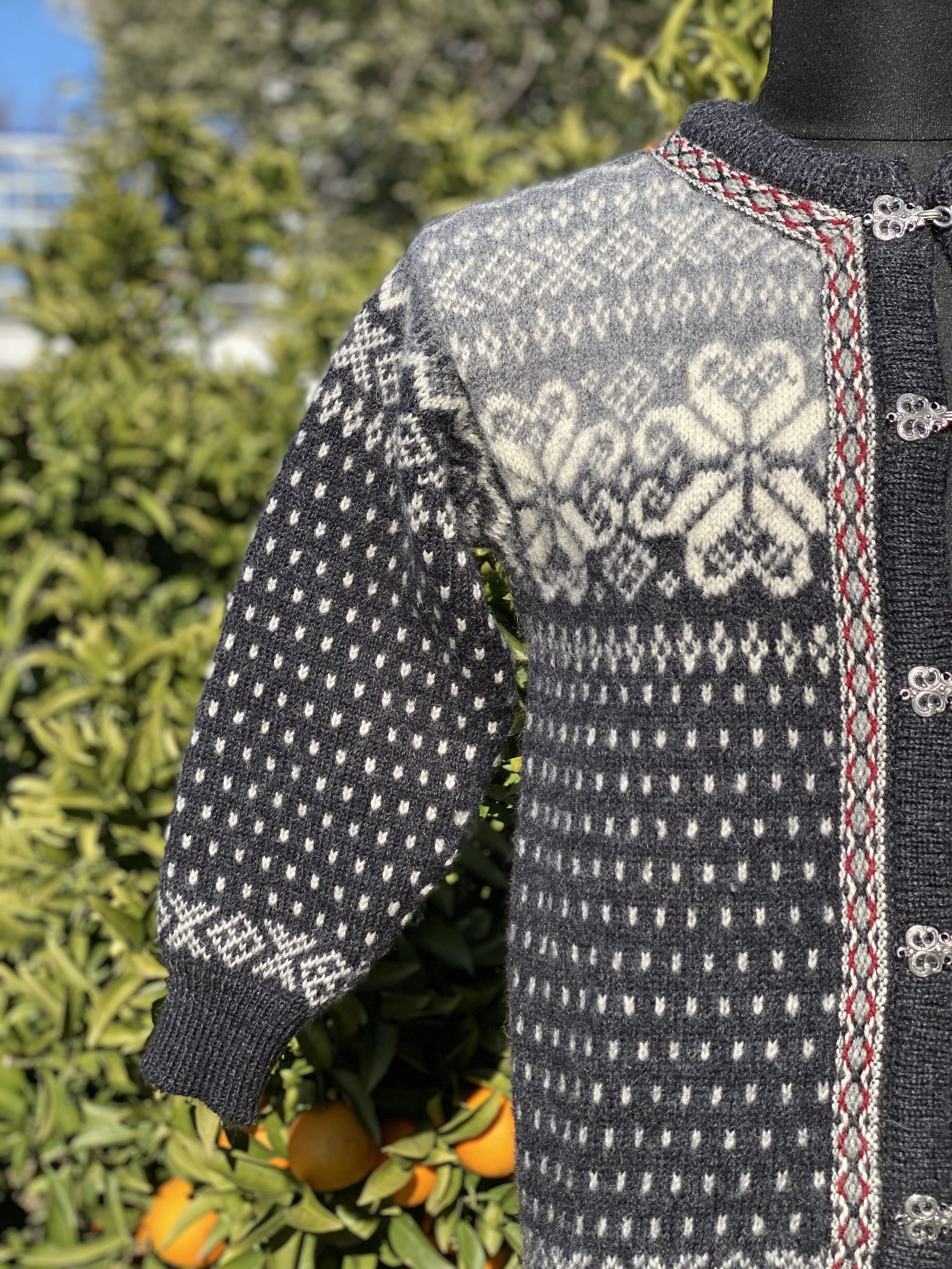 Dale Of Norway Scandinavian Dale of Norway Cardigan Jacket Size S 40 42 Size S / US 4 / IT 40 - 6 Thumbnail