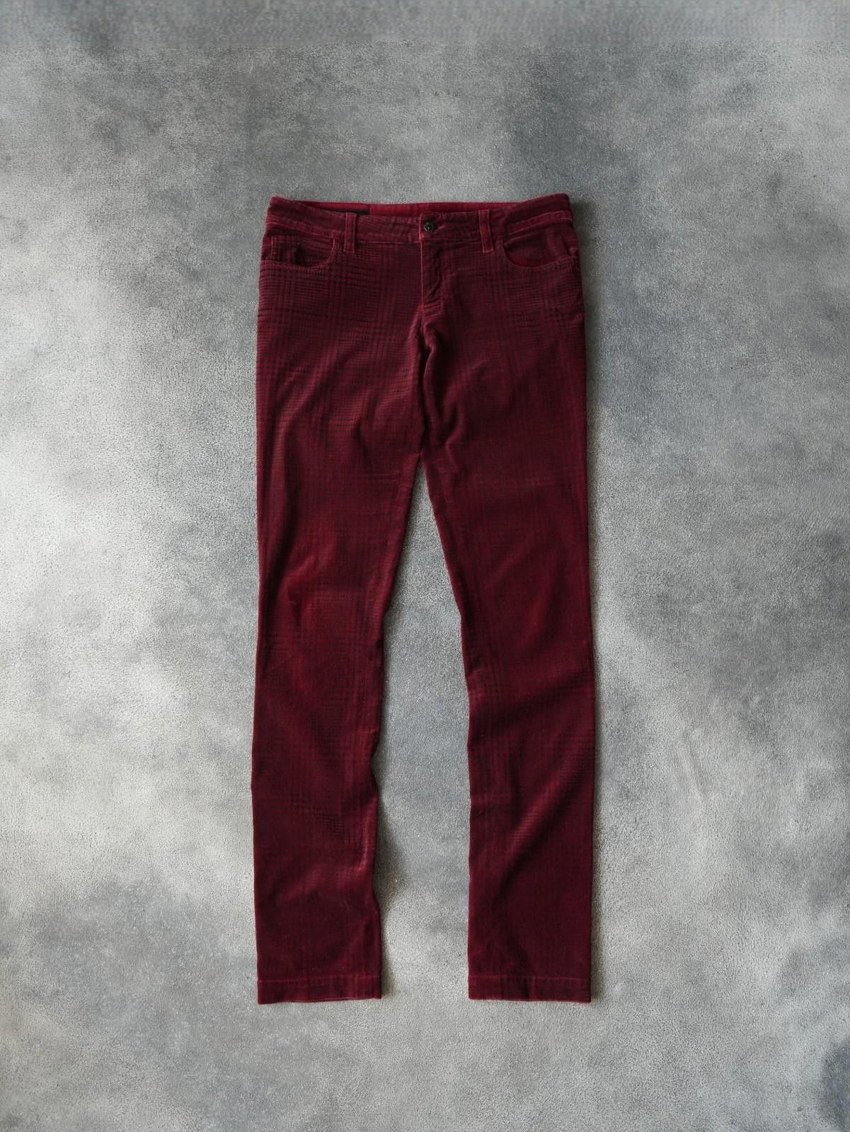 Gucci 2013/2014 AW Gucci Runway Checked "New Leggings" Pant Size 26" / US 2 / IT 38 - 2 Thumbnail