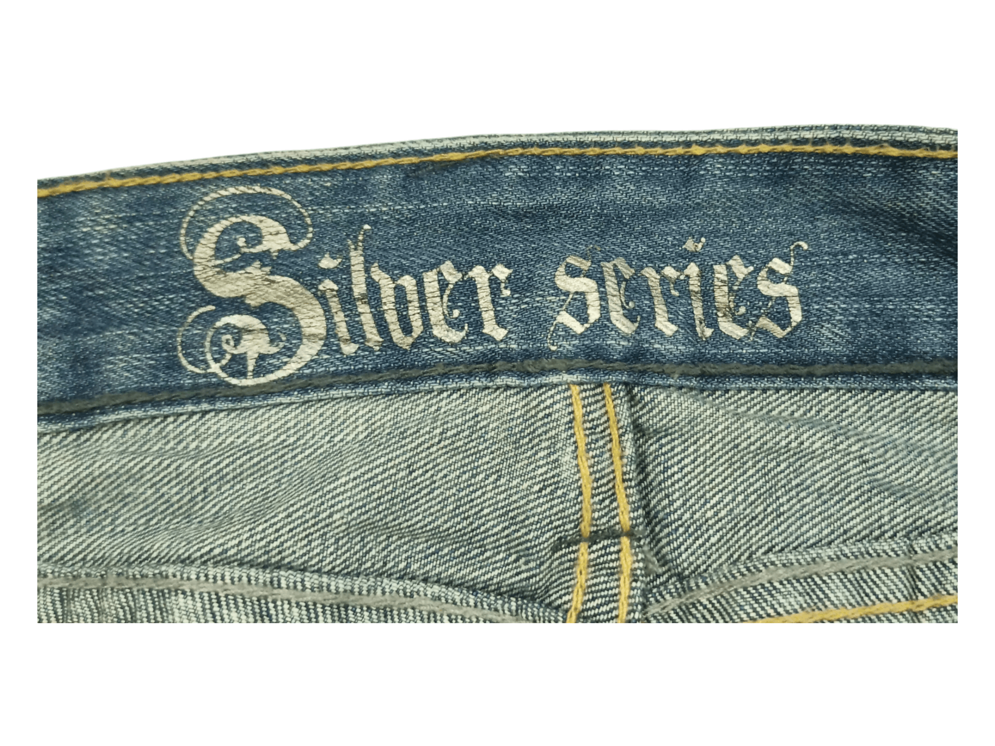 Silver Jeans Co. Vintage Silver Jeans Distressed Faded Flare Denim Size US 31 - 14 Thumbnail