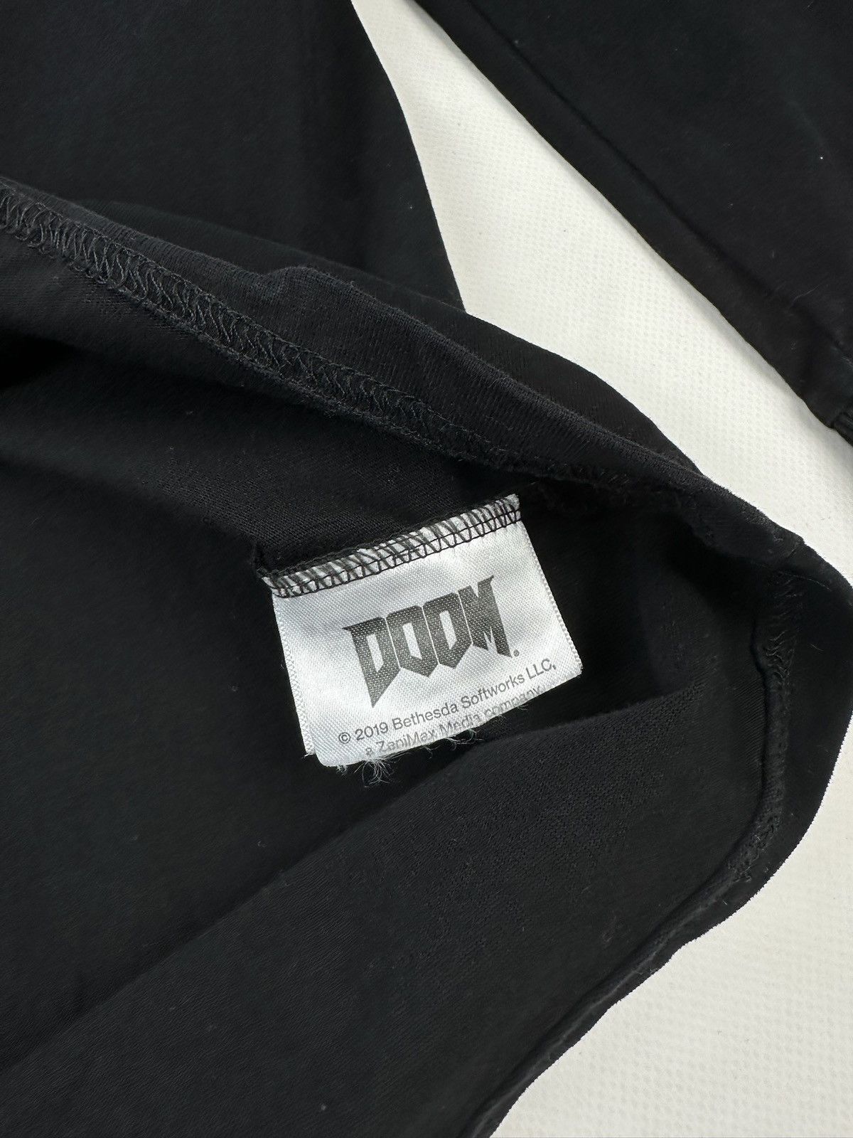 The Game × Vintage Vintage Doom Game Faded Graphic Tee 00s Size US M / EU 48-50 / 2 - 12 Thumbnail