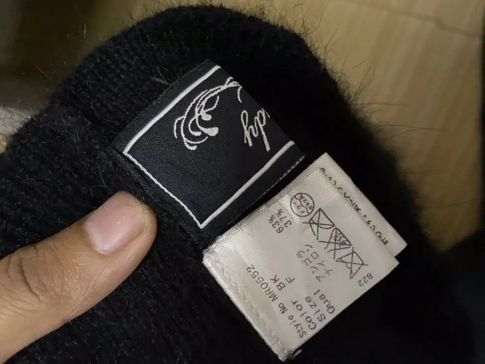 Japanese Brand Japanese Brand Rady Fur Fleece Beanie Hat Size ONE SIZE - 5 Thumbnail
