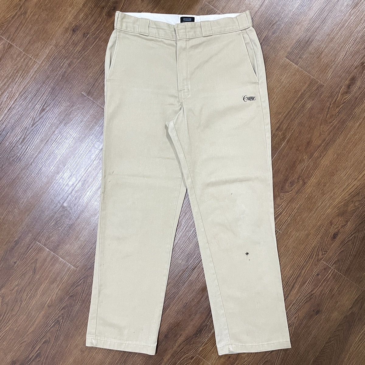 Rare Dickies 874 x The Crimie “No Pain No Gain”