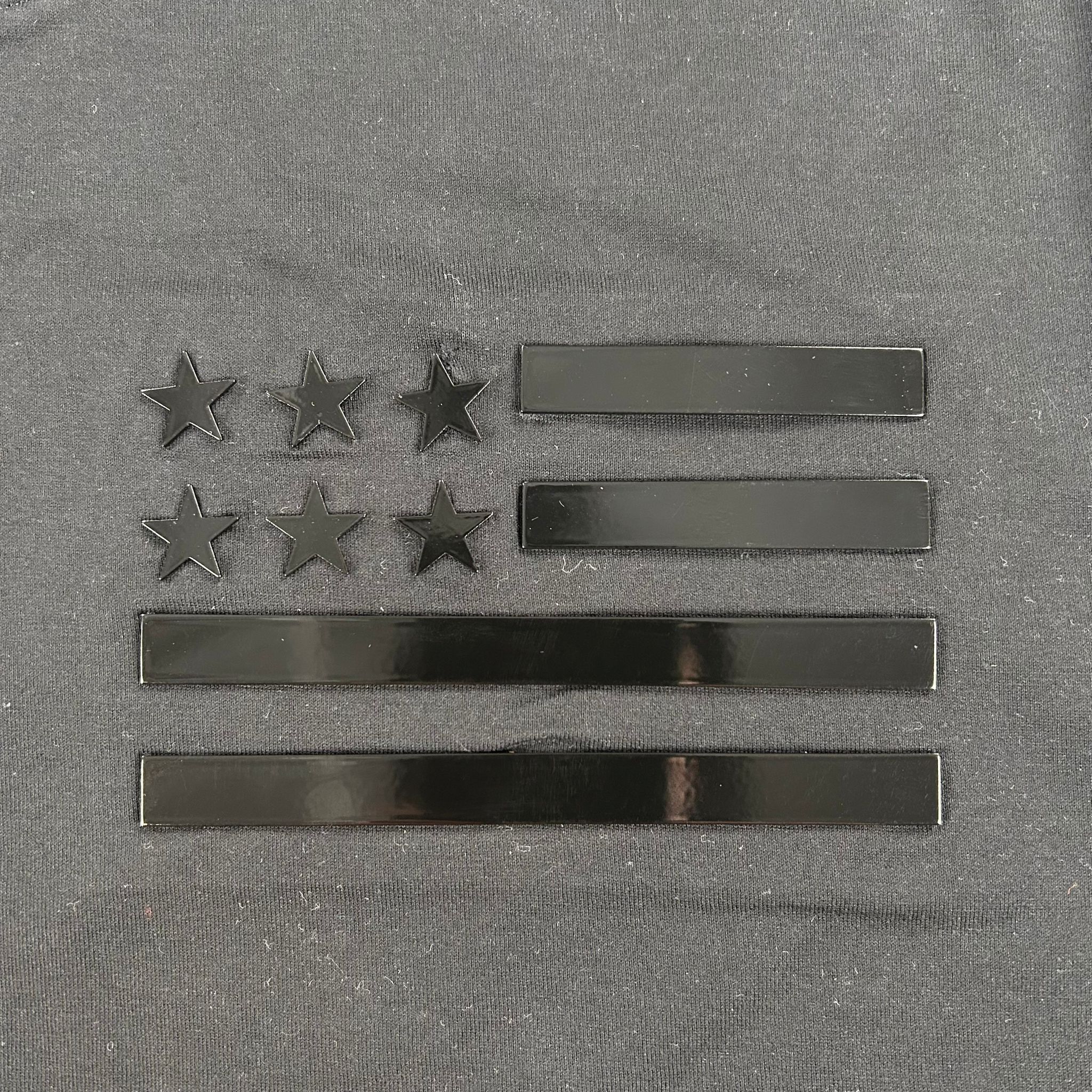 Givenchy Black Metal Flag Oversized T-Shirt Size US M / EU 48-50 / 2 - 5 Thumbnail