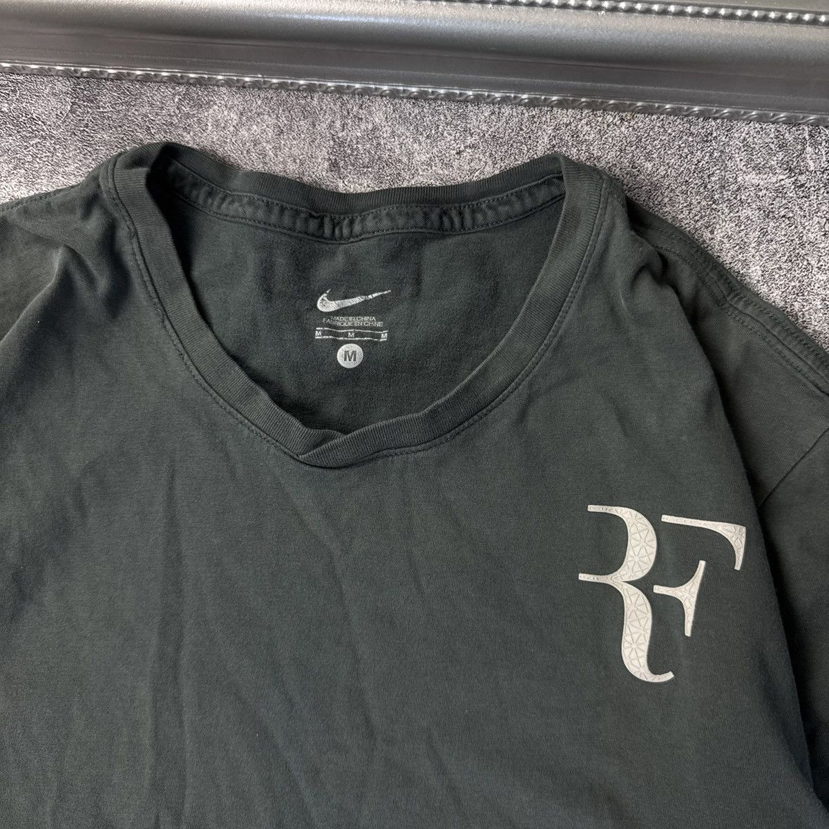 Nike Nike Roger Federer Vintage T Shirt Court Tennis Y2K Size US M / EU 48-50 / 2 - 3 Thumbnail