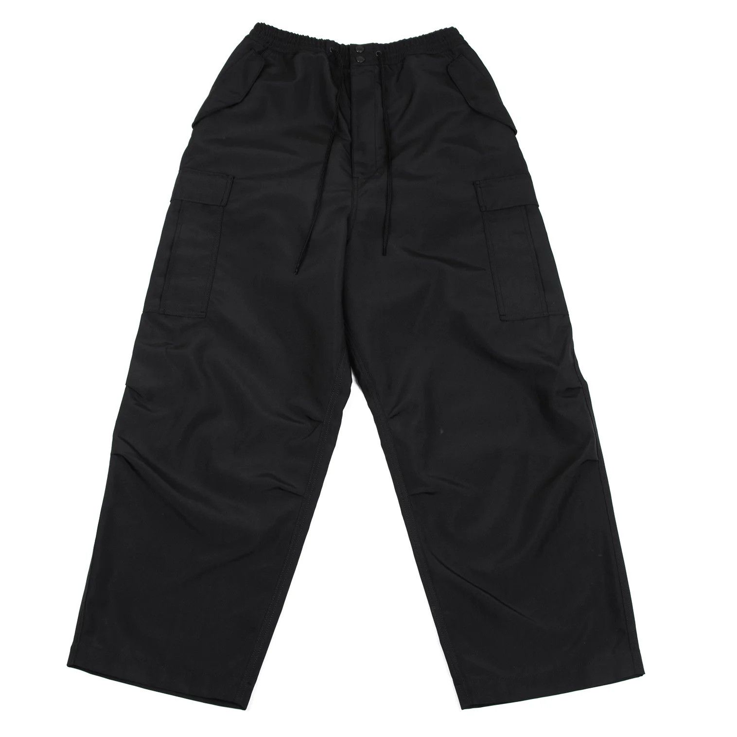 Junya Watanabe Black Poly Cargo Pants Size M in Good Condition Size US 30 / EU 46 - 1 Thumbnail