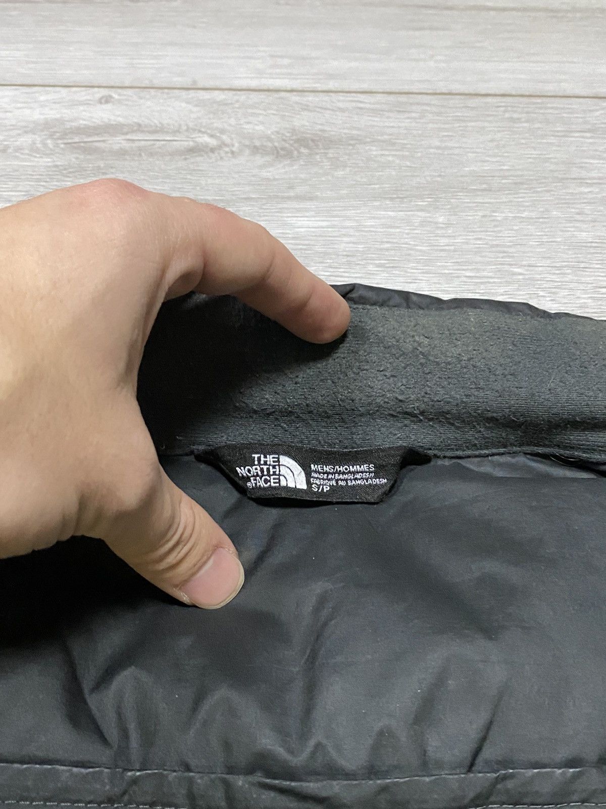 The North Face TNF 550 The North Face micro puffer down jacket zip Size US S / EU 44-46 / 1 - 6 Thumbnail