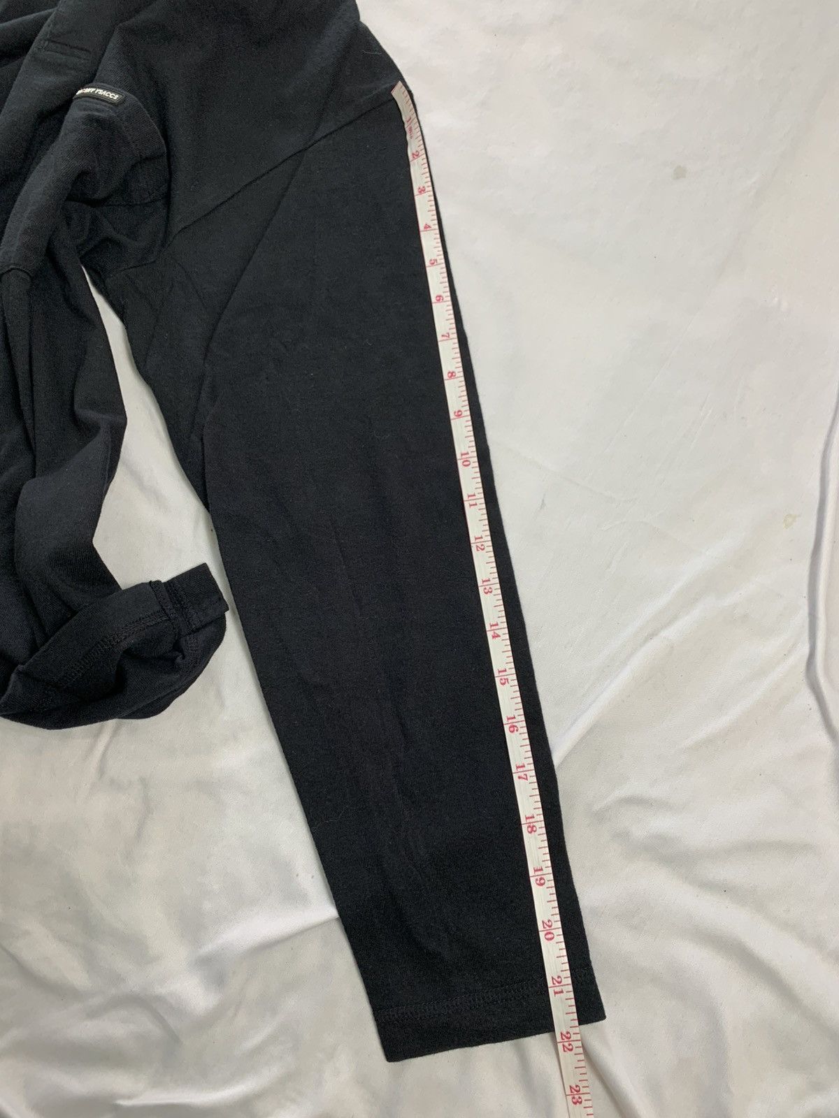 Y's Ys sacsny yohji yamamoto henley shirt Size US M / EU 48-50 / 2 - 11 Thumbnail