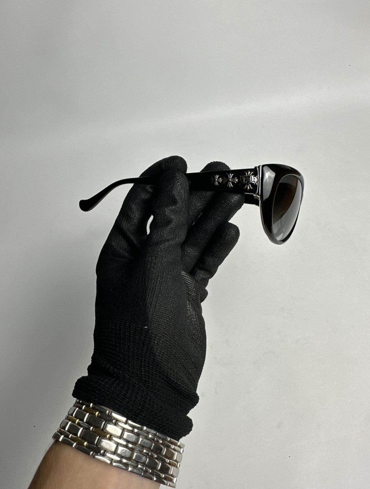 Chrome Hearts Chrome Hearts Club Sandwich Sunglasses Size ONE SIZE - 3 Thumbnail
