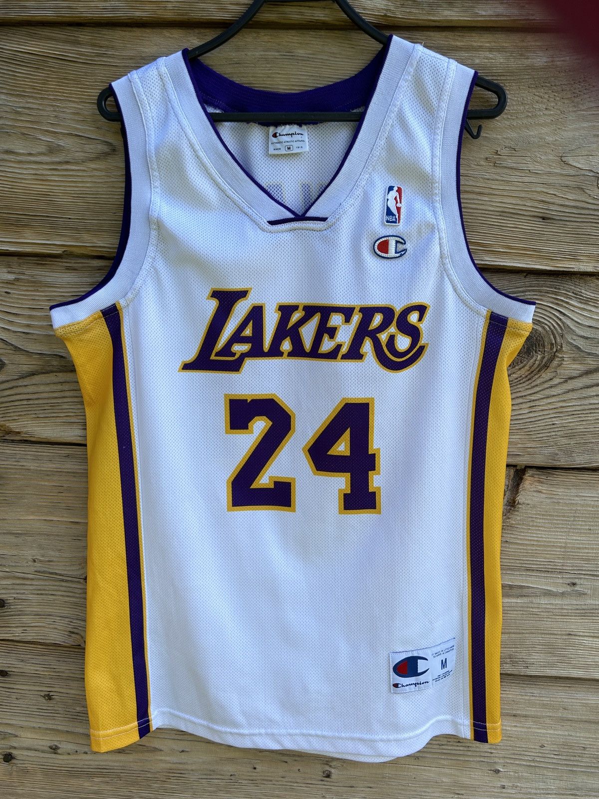 Champion Vintage Champion #24 Kobe Bryant Alternate Basketball Jersey Size US M / EU 48-50 / 2 - 3 Thumbnail
