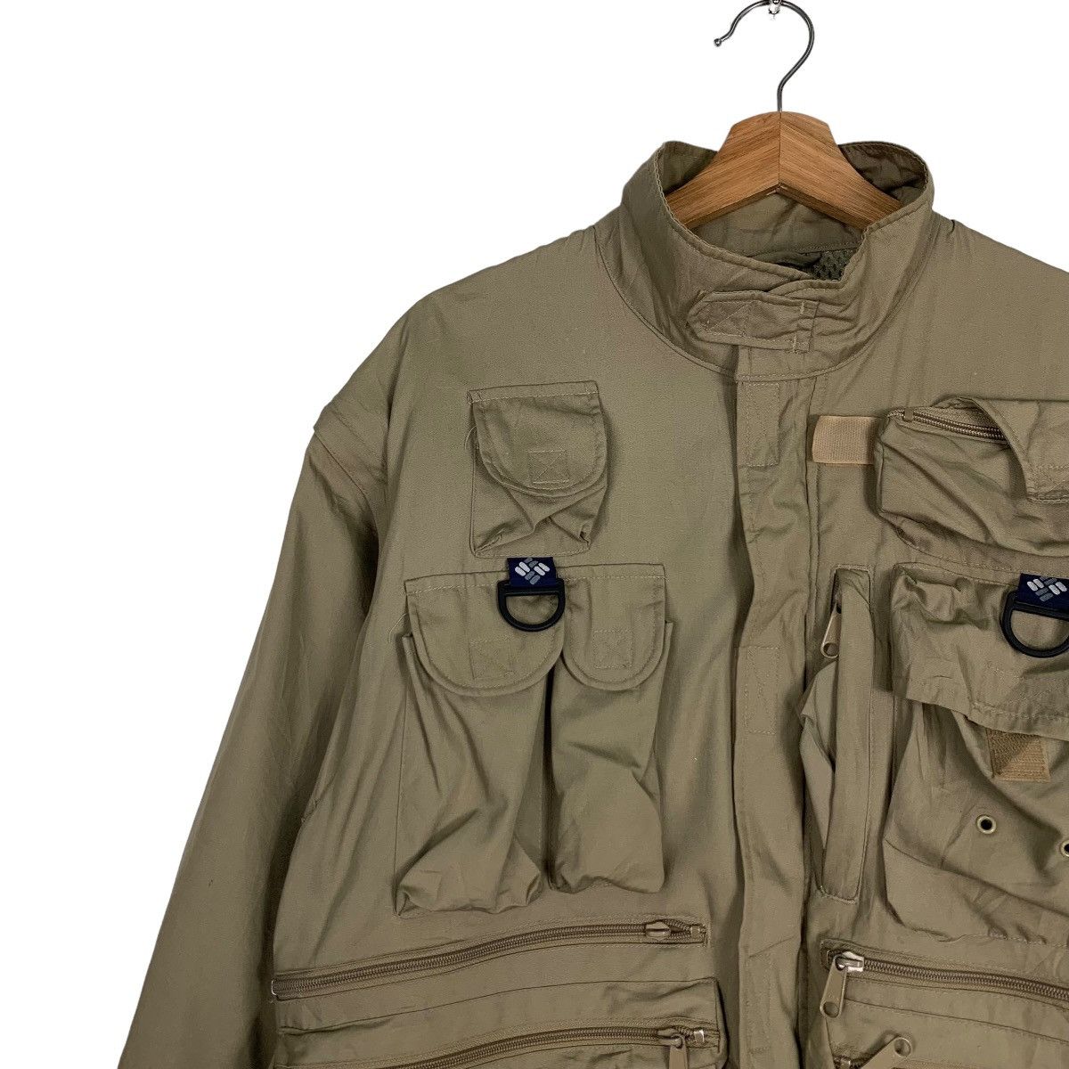 Columbia COLUMBIA Outdoor Multipocket Utility Jacket #0070-C5 Size US S / EU 44-46 / 1 - 7 Thumbnail