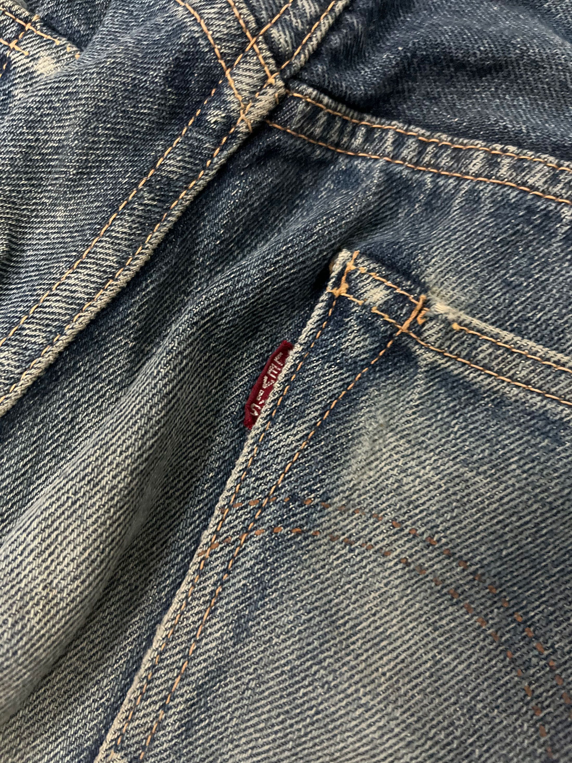 Levi's Vintage Clothing LVC Levis S501XX Redline Size US 30 / EU 46 - 10 Thumbnail