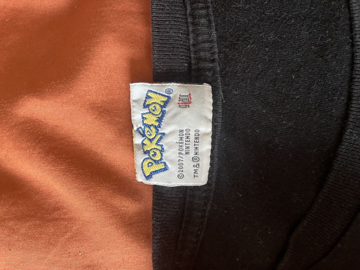 Pokemon 2000's POKEMON BLACK T SHIRT Size US L / EU 52-54 / 3 - 3 Thumbnail