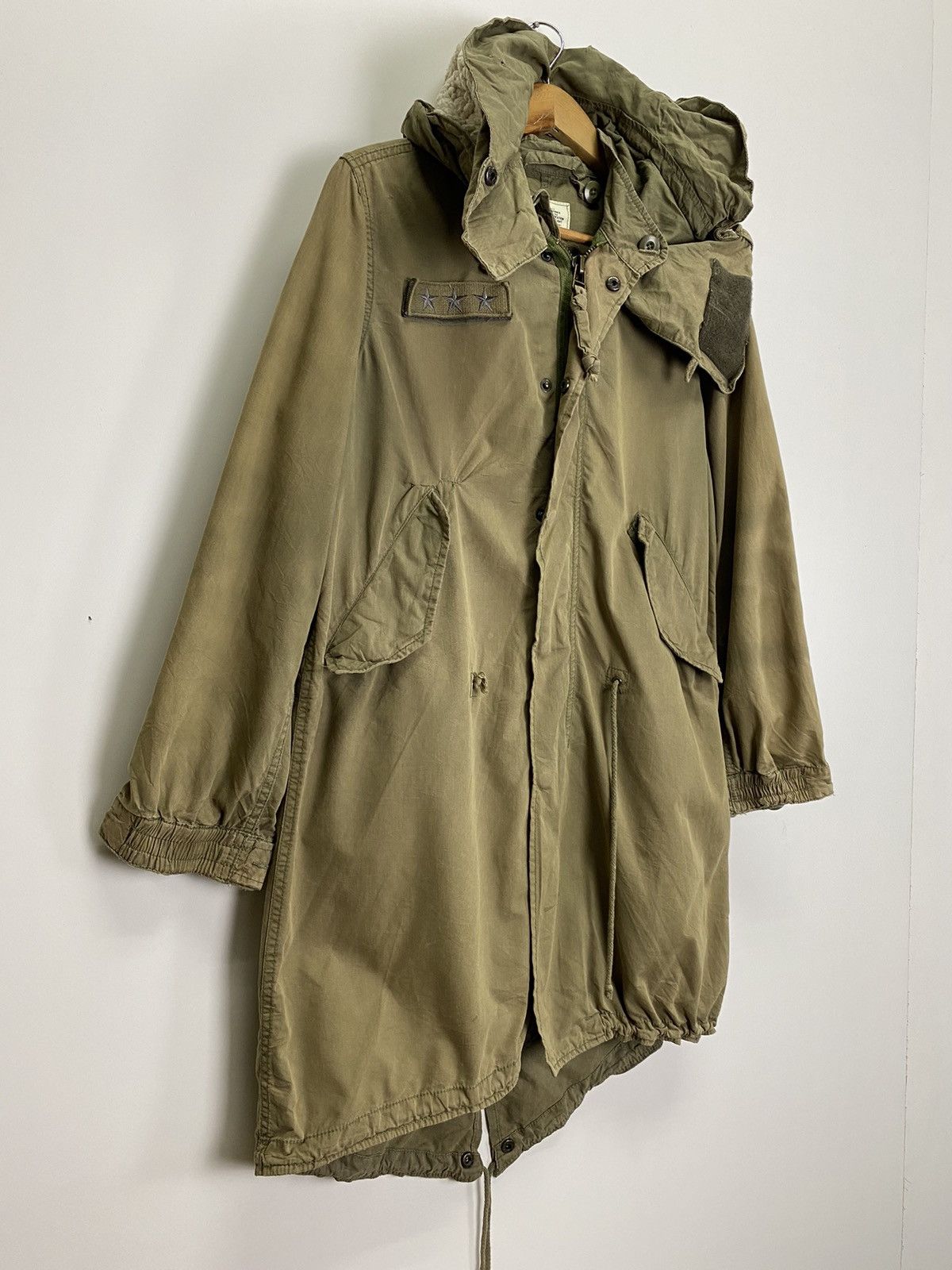 Avirex Vintage Avirex Parka Jacket Size US S / EU 44-46 / 1 - 6 Thumbnail