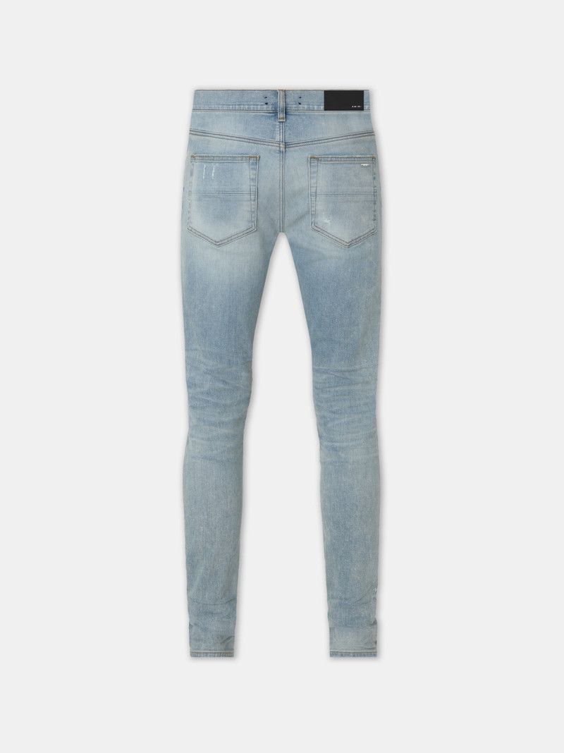 Amiri oc11z0526 32W x 34L / Ultrasuede MX1 Jeans in Surf Indigo Size US 32 / EU 48 - 2 Thumbnail
