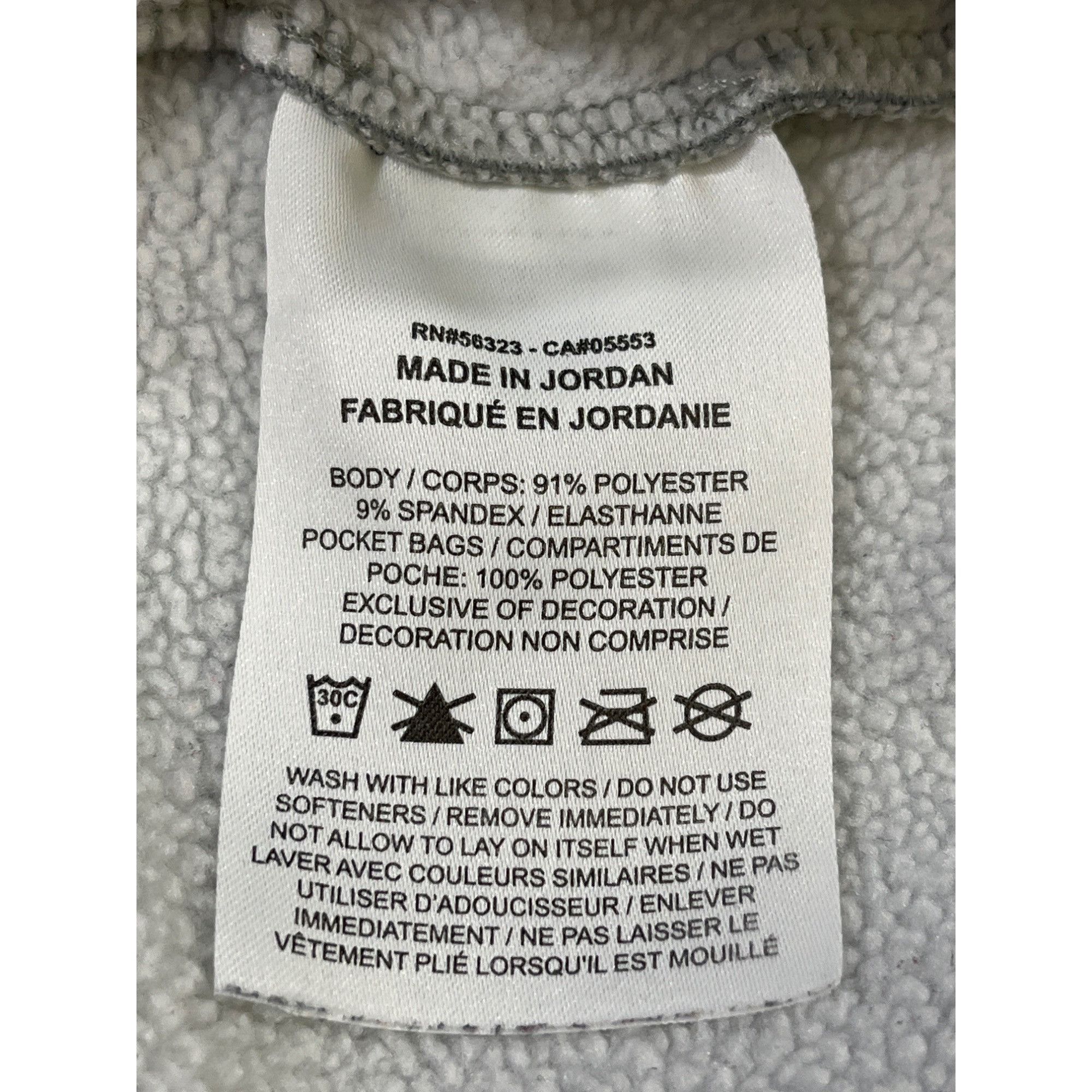 Nike Nike Therma-Fit Women's Grey Sweatpants/Joggers Size S SKU 5 Size 27" / US 4 / IT 40 - 6 Thumbnail