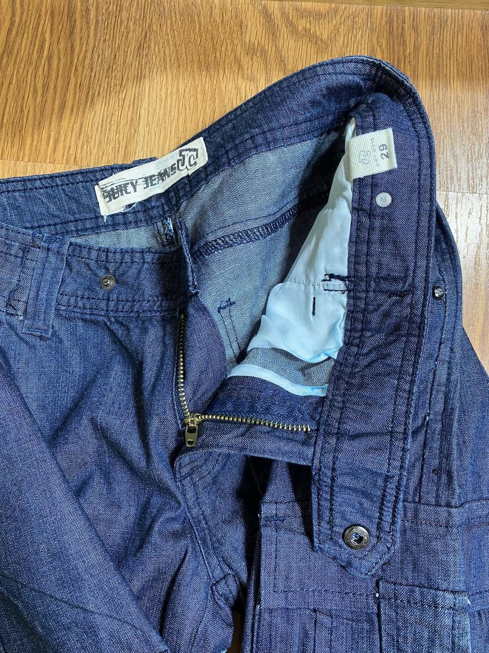 Levi's Crazy Levis Vintage Washed Straight Garment Dyed Jeans Size US 27 - 8 Thumbnail