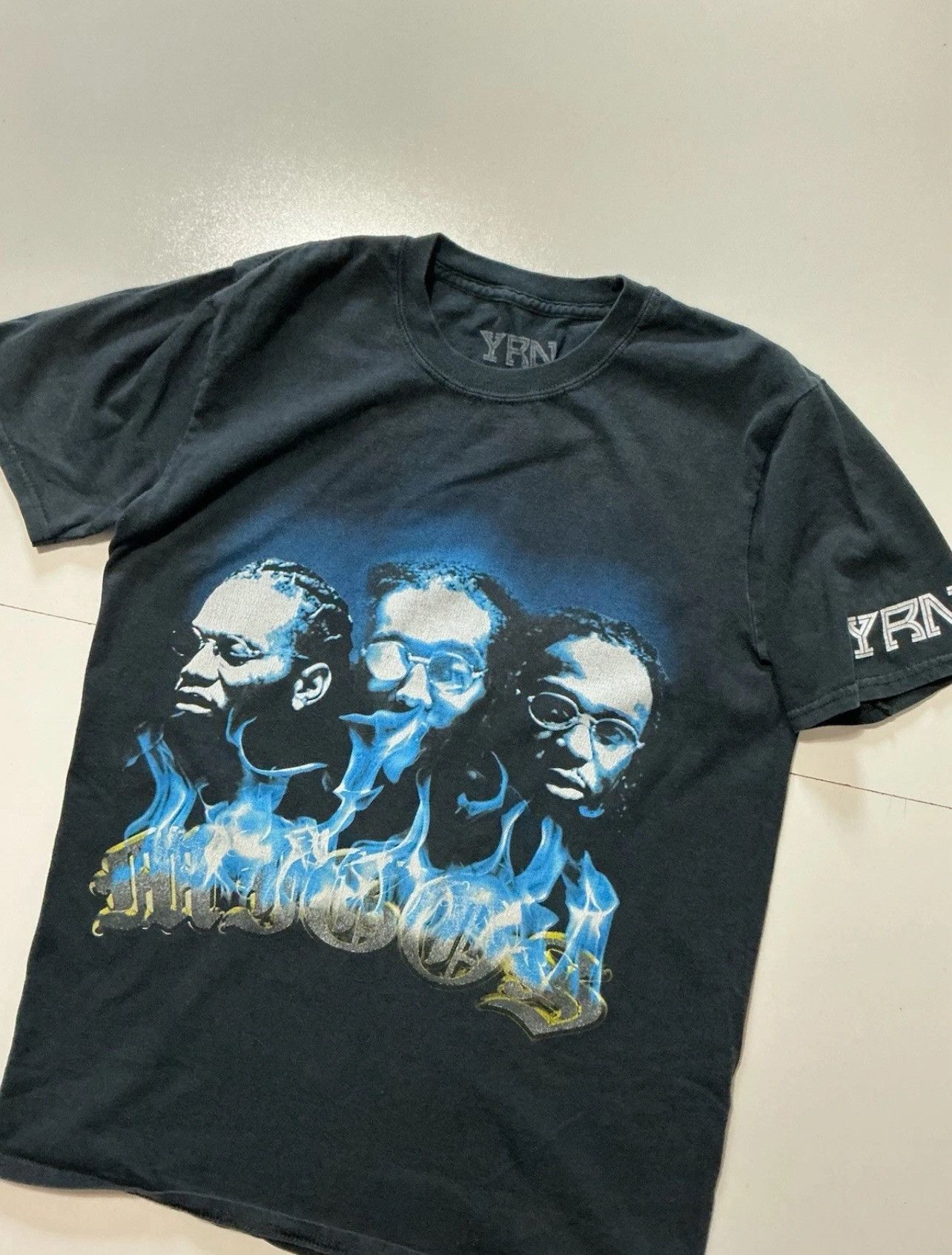 Migos YRN Yung Rich Nation Migos Quavo Takeoff Offset T-Shirt Size US S / EU 44-46 / 1 - 3 Thumbnail