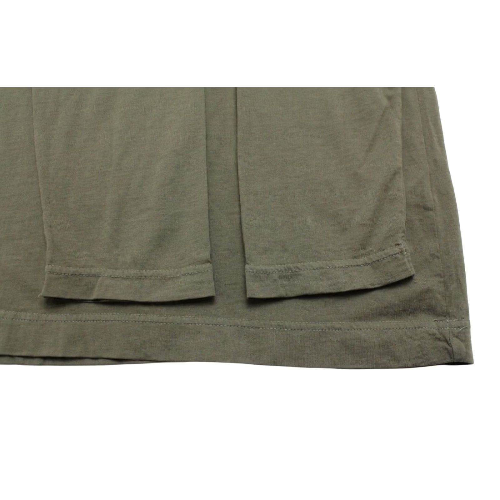 Massimo Dutti Massimo Dutti T-Shirt Men's XL Stretchy Half Button Neck Pullover Long Sleeve Green Size US XL / EU 56 / 4 - 5 Thumbnail