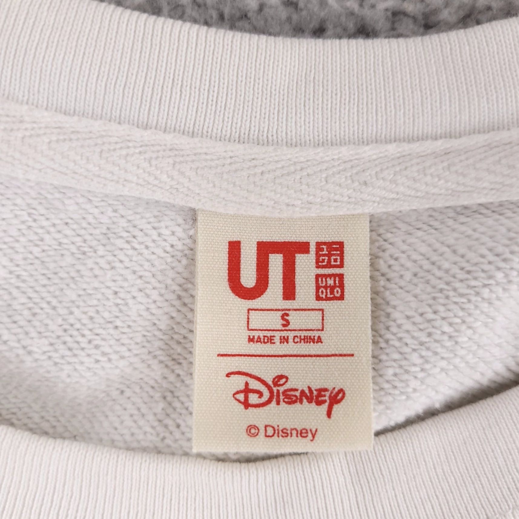 Uniqlo UNIQLO UT Disney Crewneck Sweatshirt Mens Small White Steamboat Willie Mickey Size US S / EU 44-46 / 1 - 3 Thumbnail