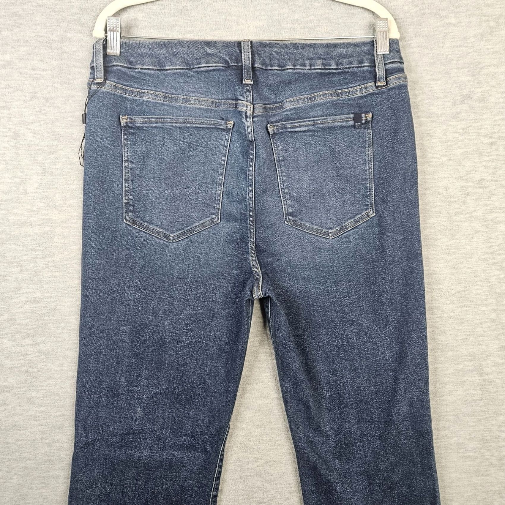 Vintage Joe’s Jeans Jeans Bootcut Women’s Casual Size 2XL Blue Denim Belted Mid Rise 5-Pocket New Men/Women? Size 40" / US 18 - 3 Thumbnail