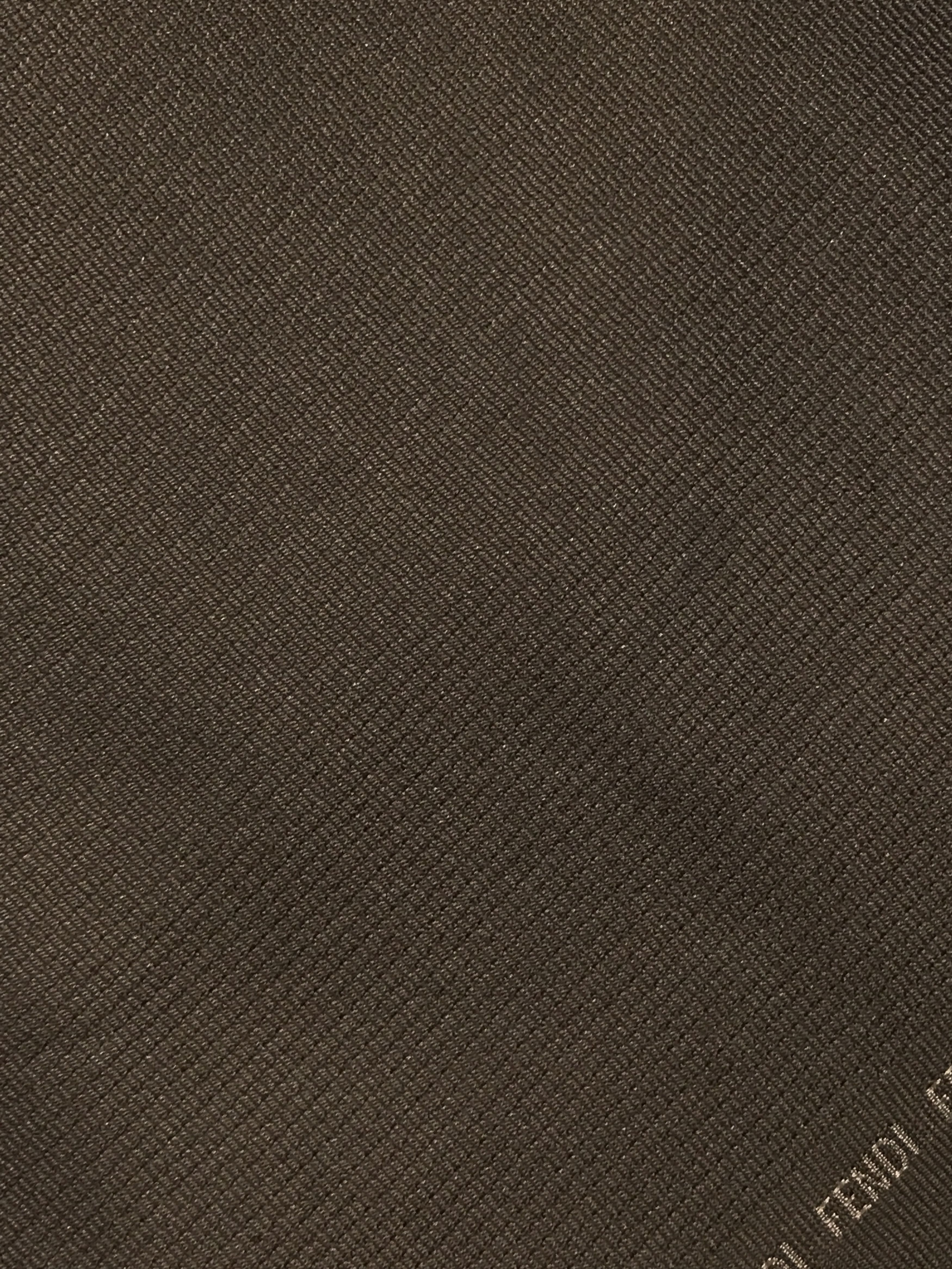 Fendi Vintage Fendi Silk Necktie Size ONE SIZE - 5 Thumbnail