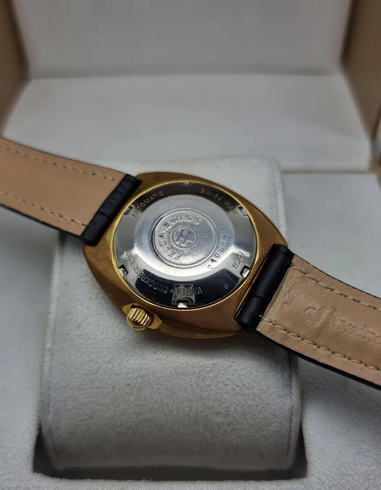 Vintage Felca - Vintage Felca Swiss made Automatic Day/Date Watch Size 38 - 5 Thumbnail