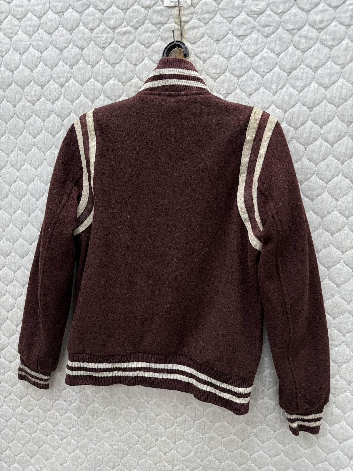 G-Star 🔥🔥🔥ARCHIVE G STAR RAW LINING LEATHER VARSITY JACKET Size US M / EU 48-50 / 2 - 20 Thumbnail