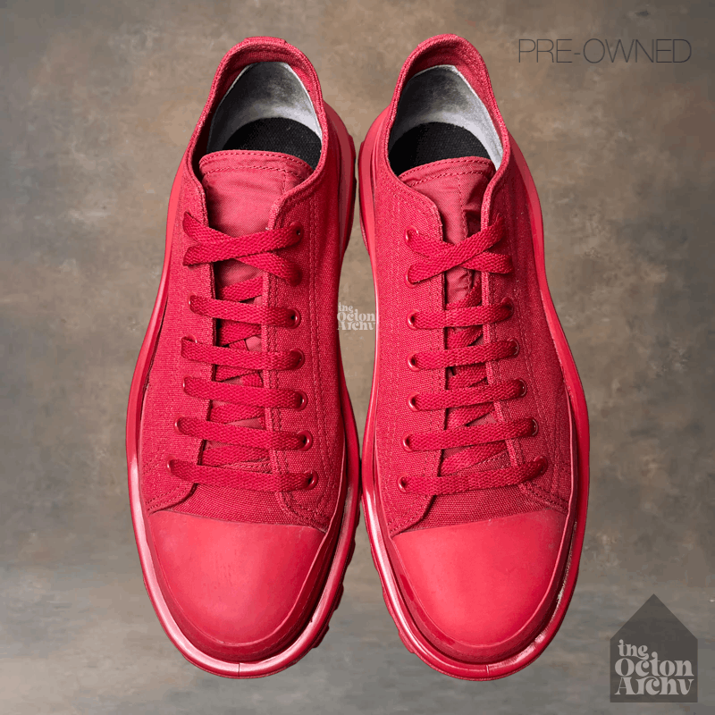 Adidas × Raf Simons Raf Simons x Adidas 2017 Detroit Runner Power Red BB22521 Size US 10 / EU 43 - 7 Thumbnail