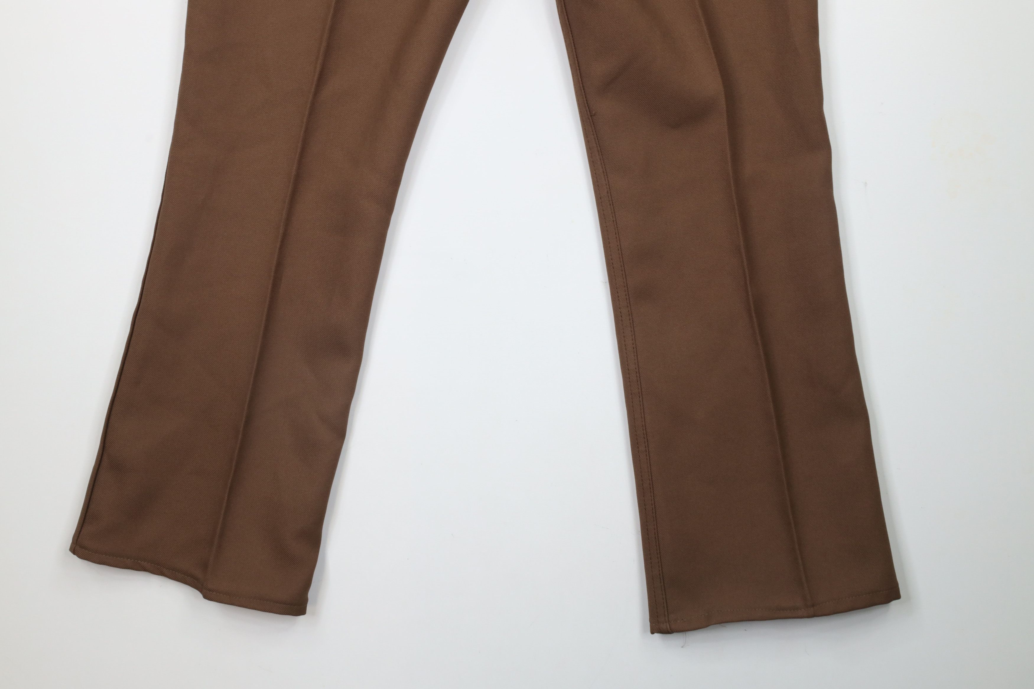 Vintage × Wrangler Vintage 70s Wrangler Knit Wide Leg Bell Bottoms Pants USA Size US 36 / EU 52 - 12 Thumbnail