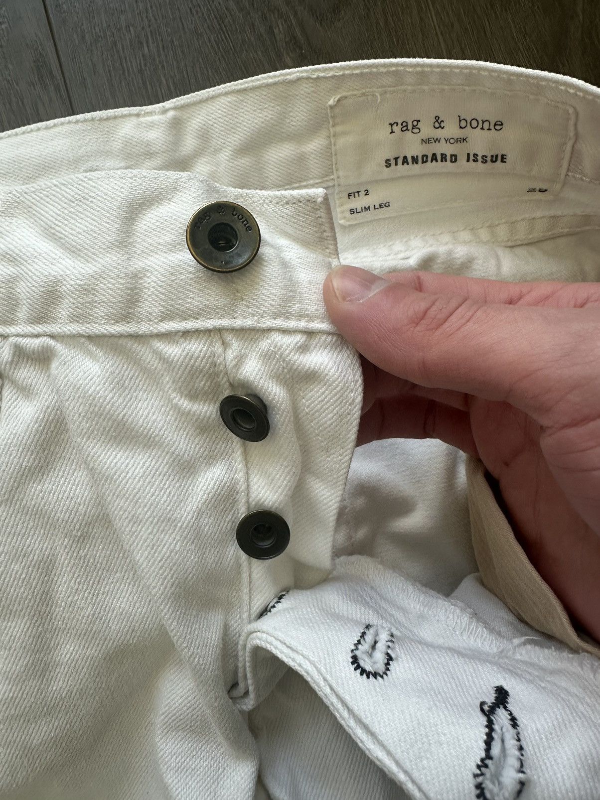 Rag & Bone Rag & Bone Standard Issue Fit 2 Size US 29 - 6 Thumbnail