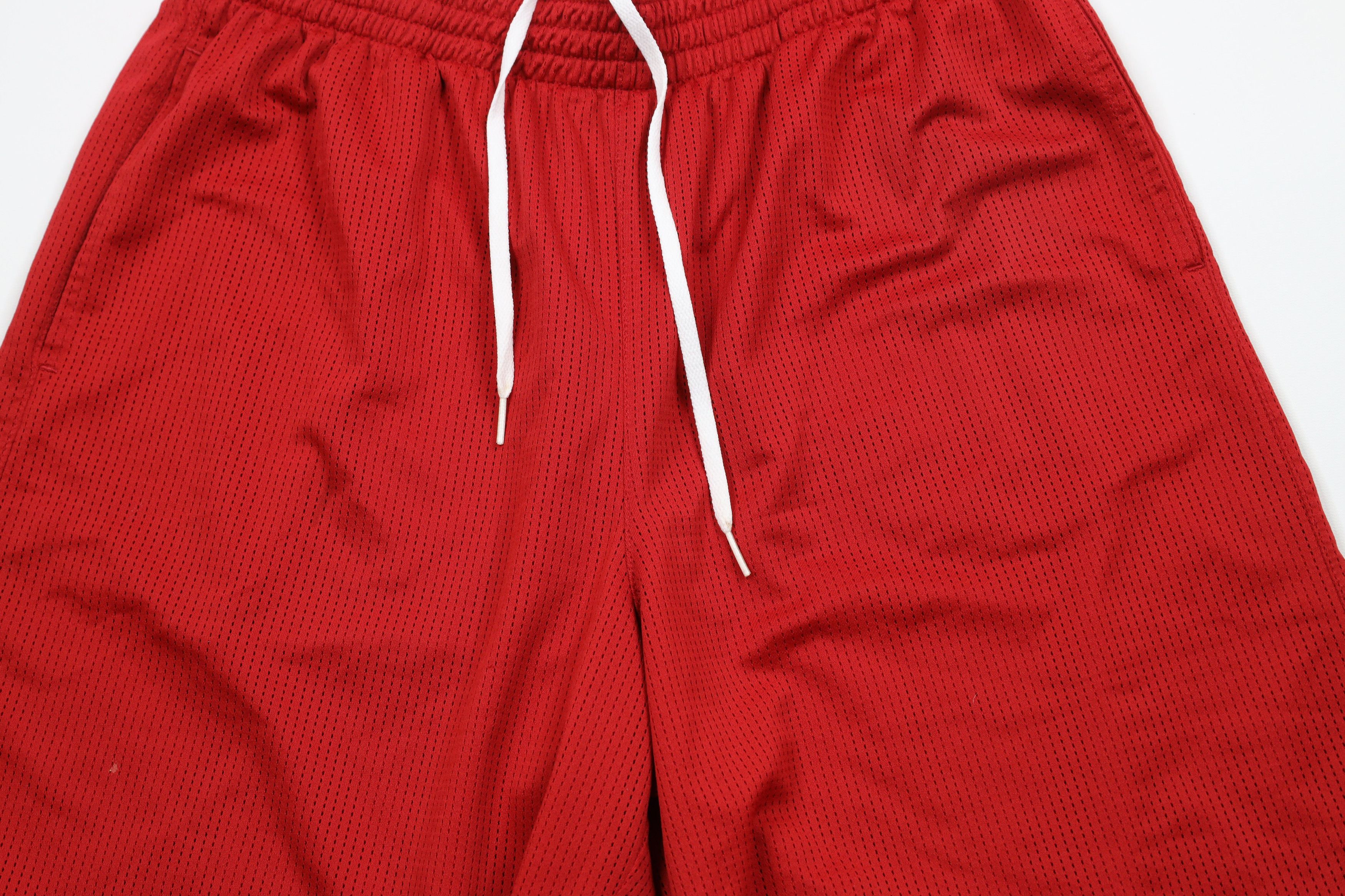 Nike × Vintage Vintage 90s Nike Mini Swoosh Mesh Basketball Gym Shorts Size US 34 / EU 50 - 3 Thumbnail