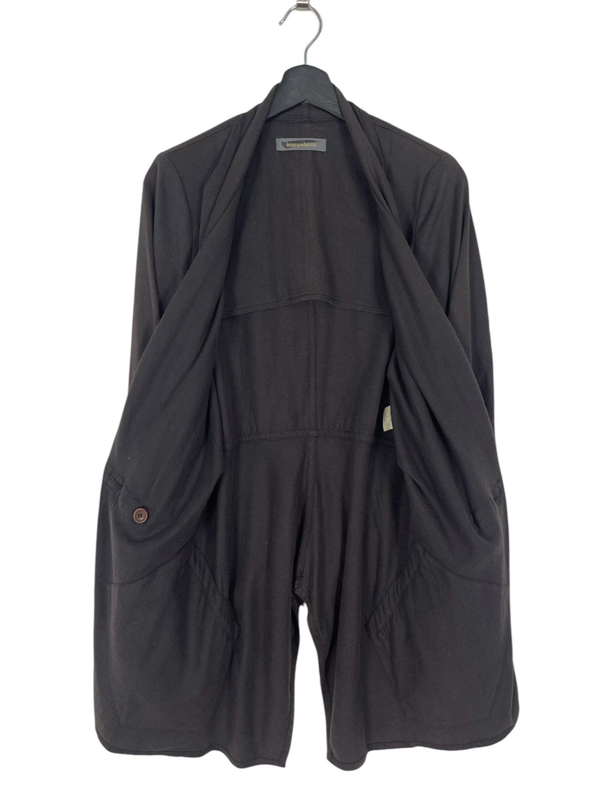 Issey Miyake 80s Vintage Issey Miyake Black Jacket Size M / US 6-8 / IT 42-44 - 4 Thumbnail