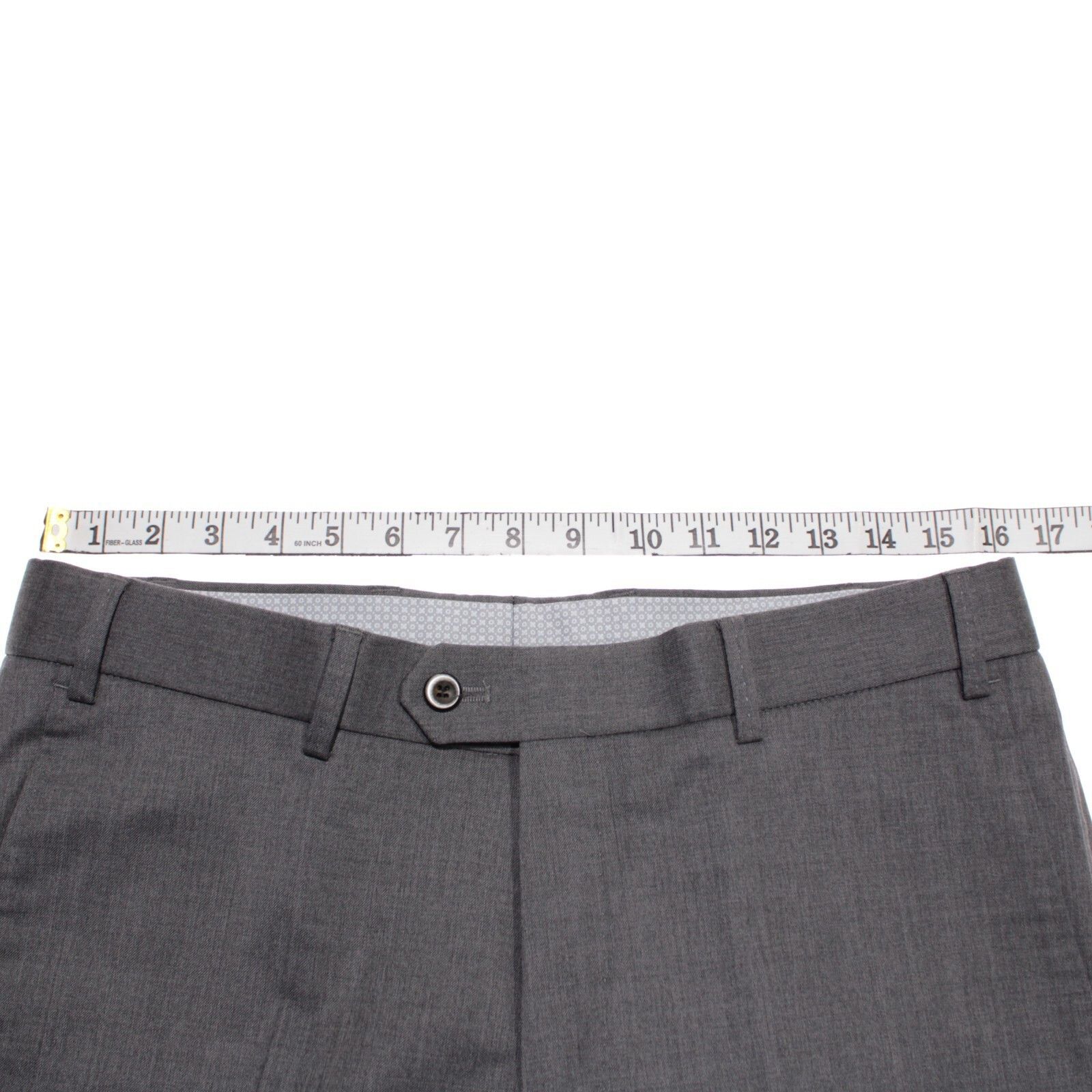 Hiltl Hiltl New with tags Dress Pants Size 32 US In Gray Size US 32 / EU 48 - 4 Thumbnail