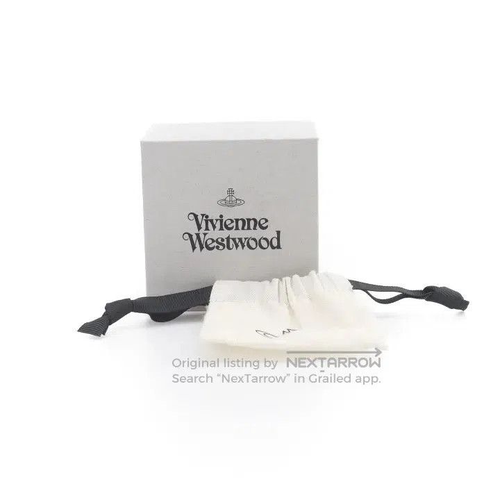 Vivienne Westwood Vivienne Westwood Nano Saturn Stud Earrings Silver 0079. Size ONE SIZE - 3 Thumbnail