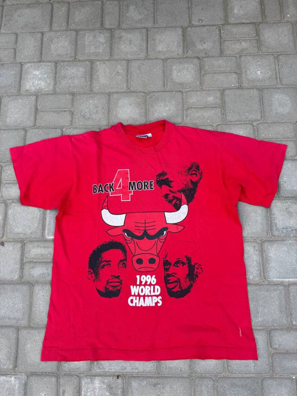 NBA Back 4 More Chicago Bulls Vintage Merch NBA Size US L / EU 52-54 / 3 - 1 Thumbnail
