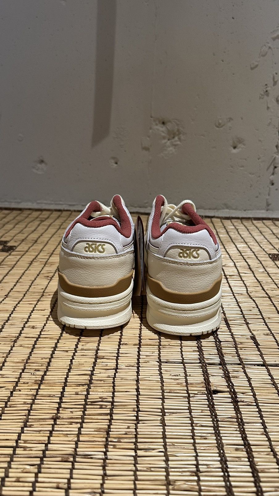 Asics EX89 « White/Burnt Red » Size US 10 / EU 43 - 3 Thumbnail