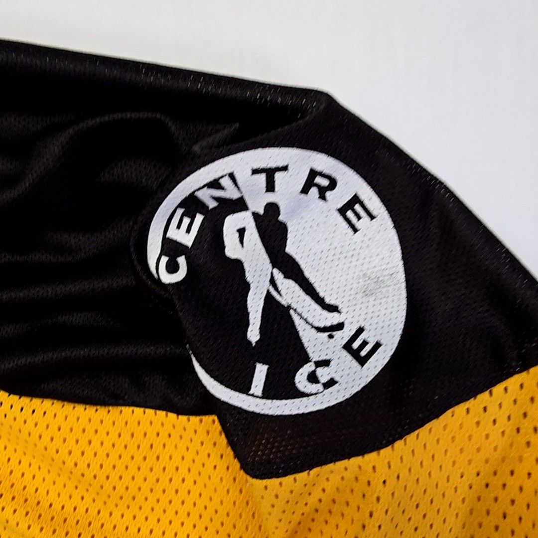 Vintage Vintage Hystyk Sport Hockey Jersey Yellow Black XL Jersey Size US XL / EU 56 / 4 - 6 Thumbnail