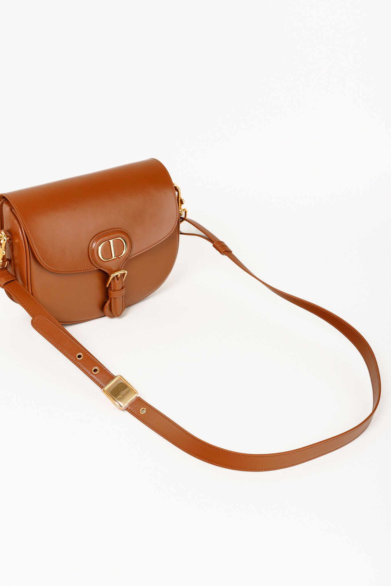 Dior Christian Dior Brown Leather Medium Bobby Shoulder Bag Size ONE SIZE - 7 Thumbnail