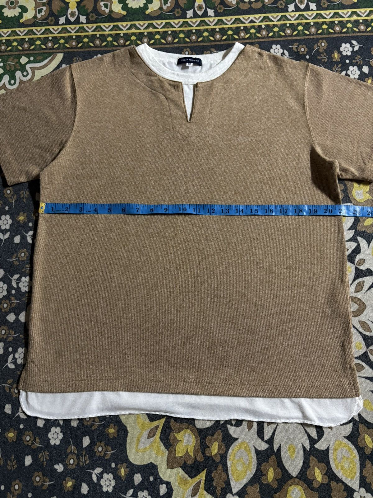 Japanese Brand Japanese Brand URBAN RESEARCH Double Layer Style Tee Size US L / EU 52-54 / 3 - 7 Thumbnail