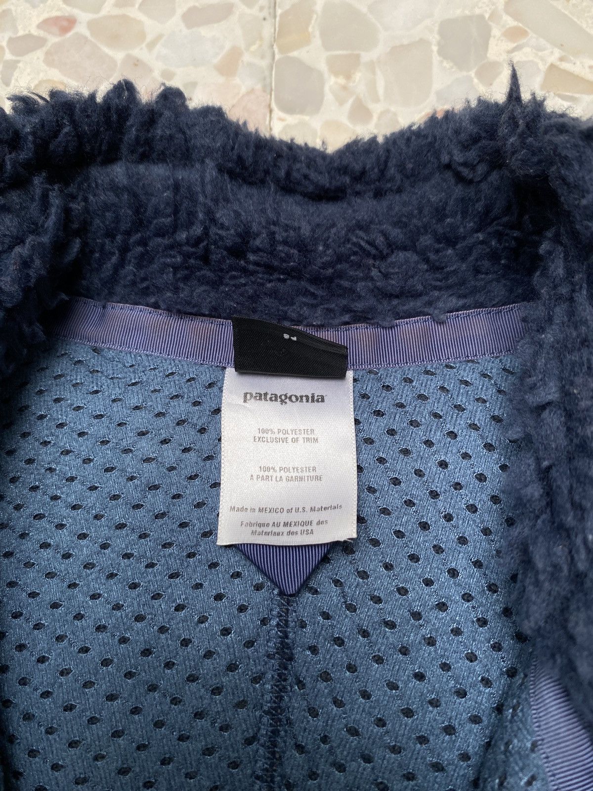 Patagonia Vintage Brand Patagonia Fleece Jacket 1990s Size US S / EU 44-46 / 1 - 7 Thumbnail