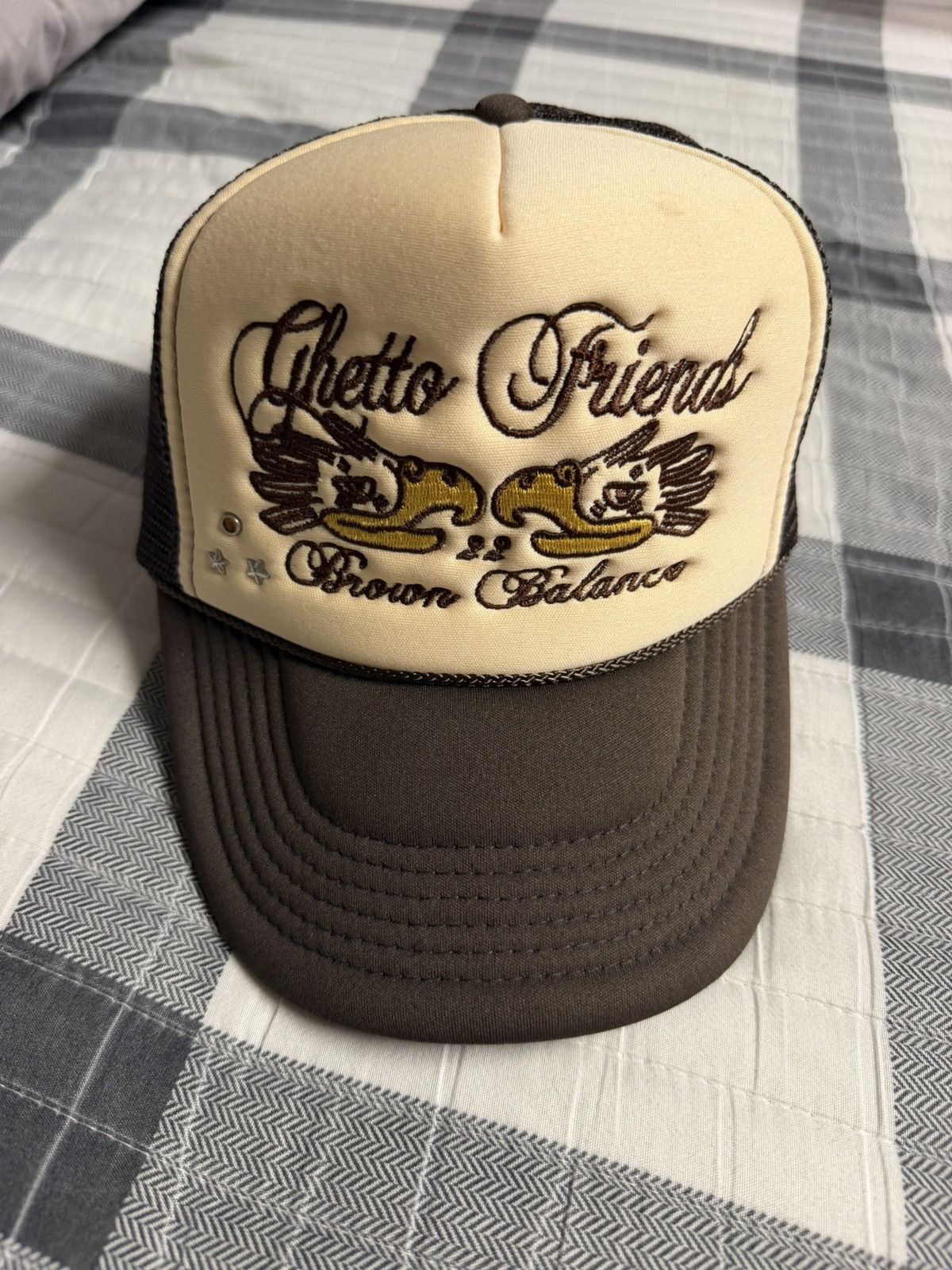 Other Worn once Ghettofriends trucker hat Size ONE SIZE - 1 Thumbnail