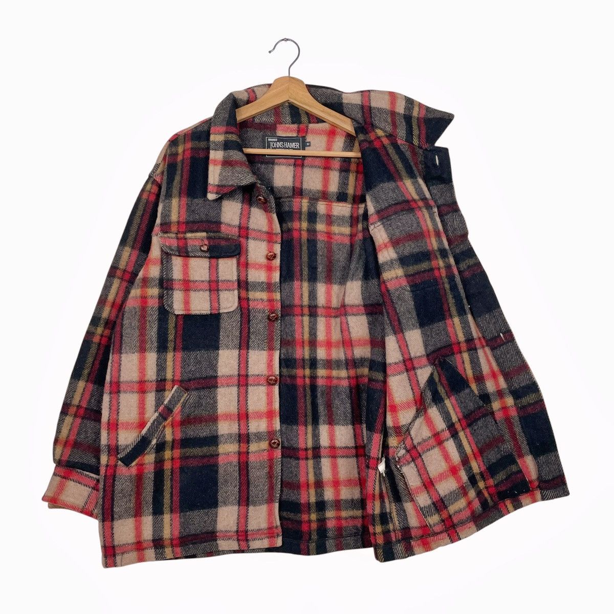 Octopus Vintage Johns Hamer Octopus Army Tartan Jacket Size US M / EU 48-50 / 2 - 9 Thumbnail