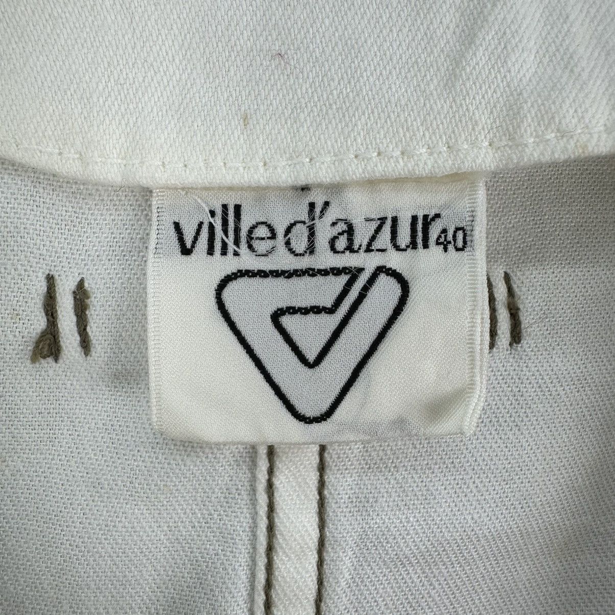 Japanese Brand Vintage 90's Cardigan Embroidered Logo by Ville d'azur40 Size S / US 4 / IT 40 - 12 Thumbnail